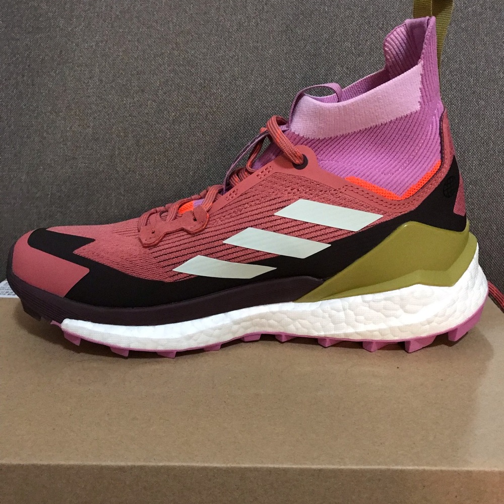 Adidas Pink Terrex Free Hiker